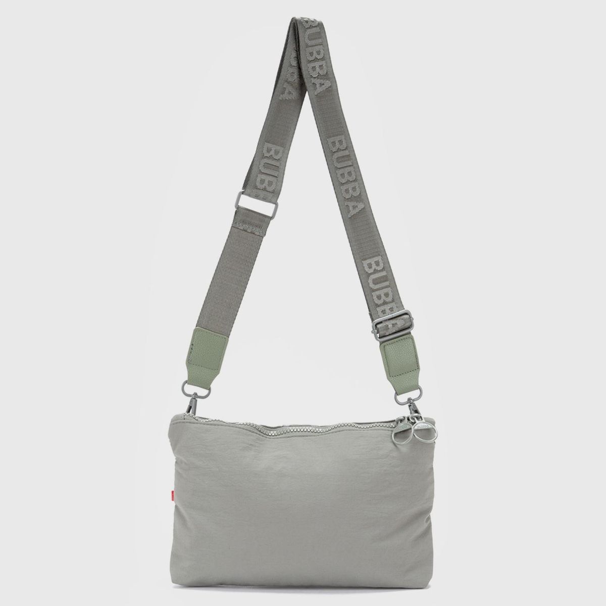 BUBBA - Flat Purse Giulia Green Bubba