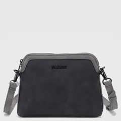 BUBBA - Mini Purse Duo Suede Onyx