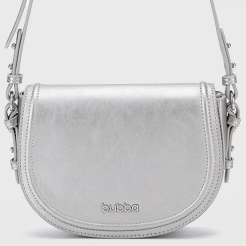 BUBBA - Handbag Chloe Silver Bubba