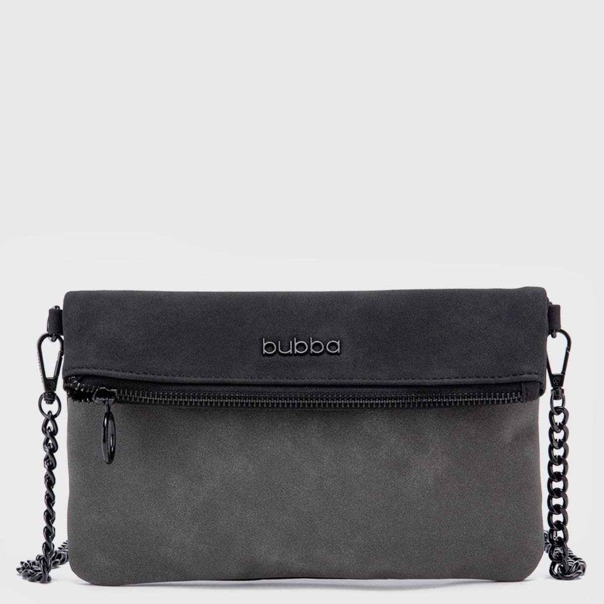 BUBBA - Flat Purse Duo Suede Onyx Bubba