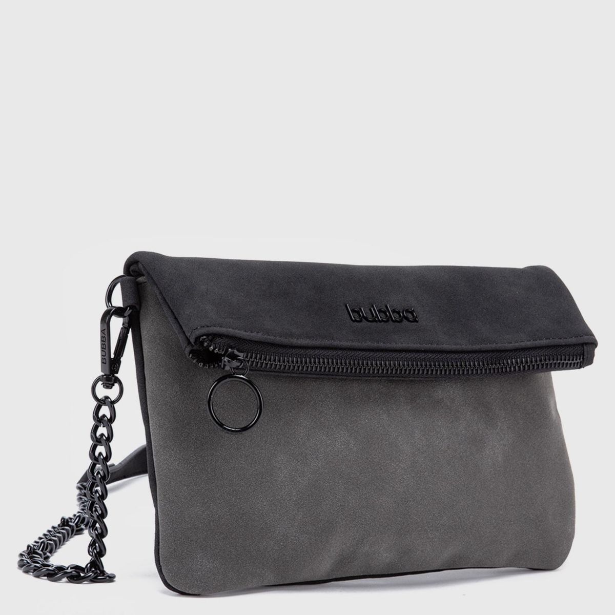 BUBBA - Flat Purse Duo Suede Onyx Bubba