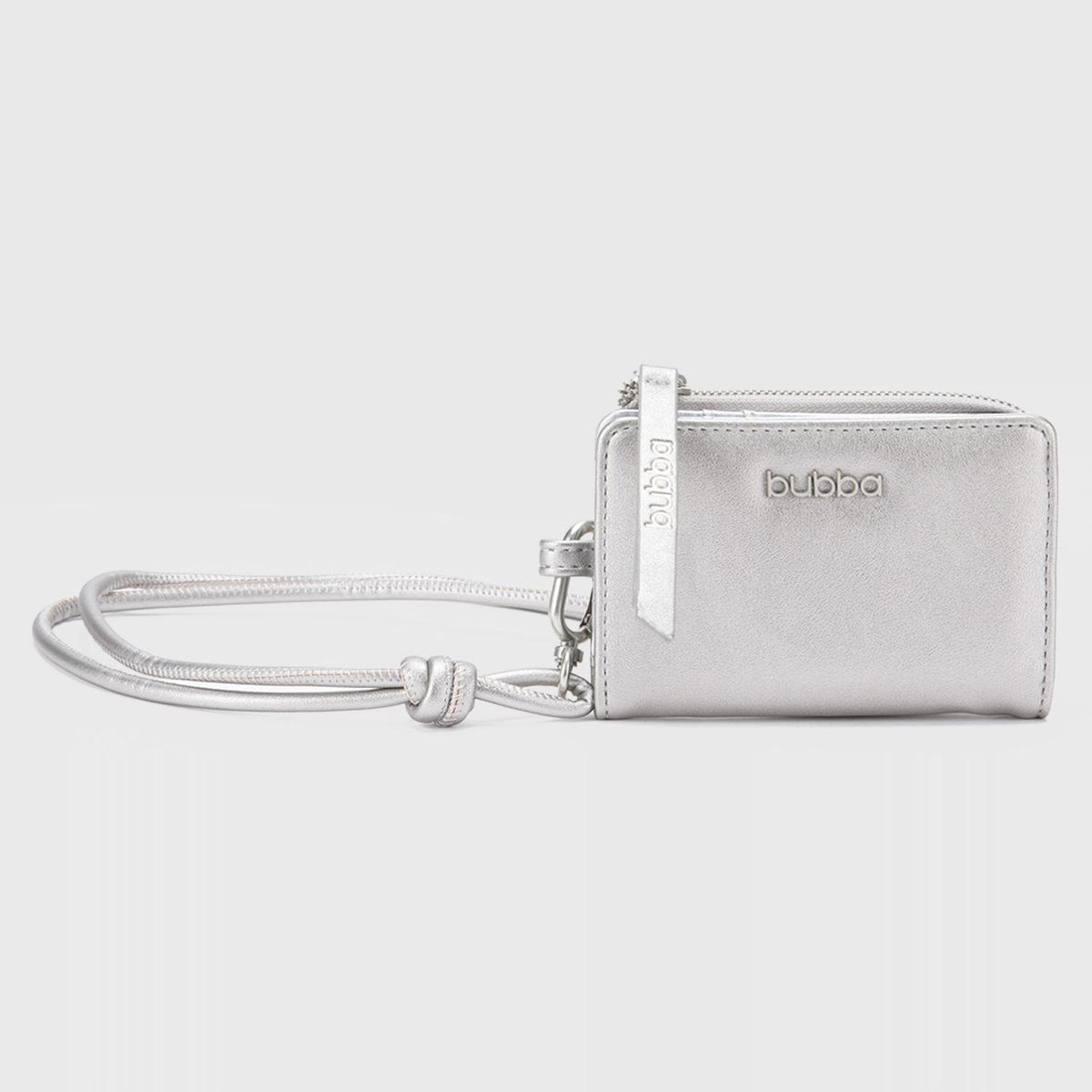 BUBBA - Billetera Chloe Silver Bubba