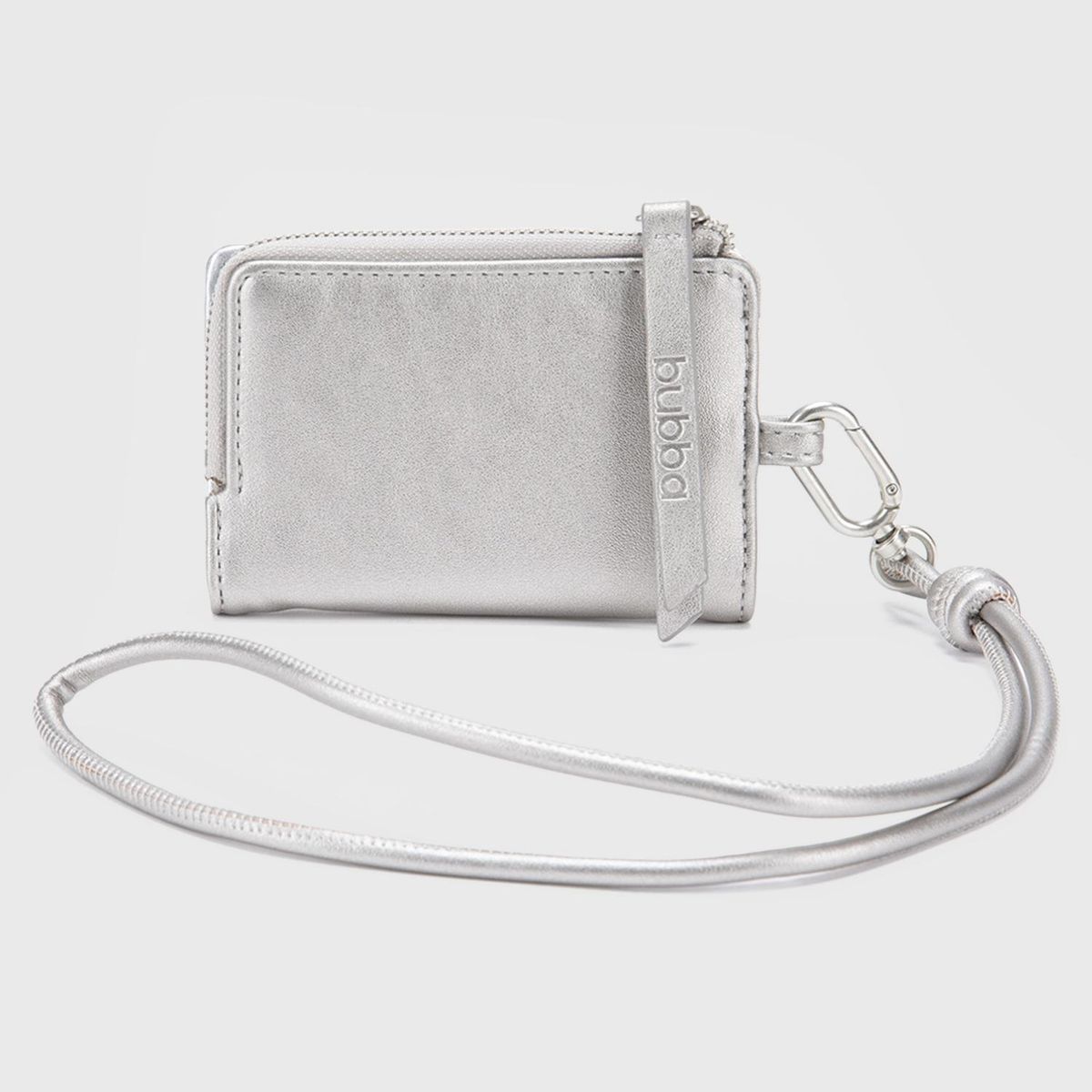 BUBBA - Billetera Chloe Silver Bubba