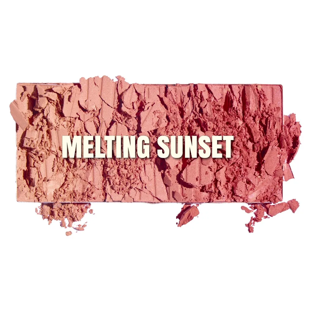 Flair Nation Rubor en Polvo Multitono Melting Sunset, foto 2