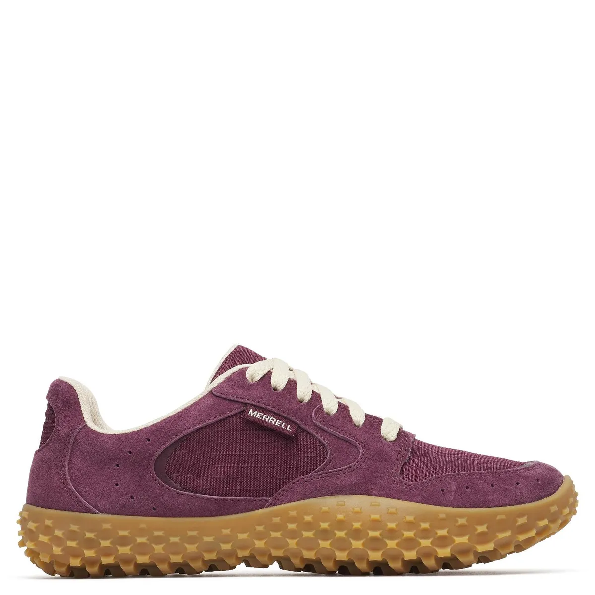 MERRELL - Wrapt Sneaker Barefoot Zapatilla Outdoor y Trekking Mujer Burdeo Merrell
