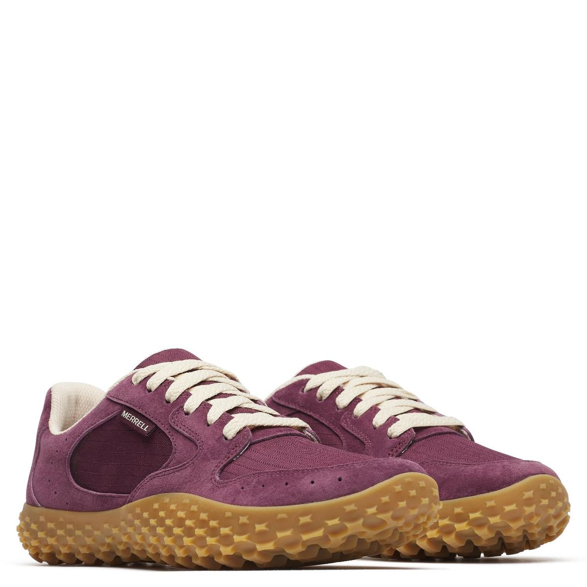 MERRELL - Wrapt Sneaker Barefoot Zapatilla Outdoor y Trekking Mujer Burdeo Merrell