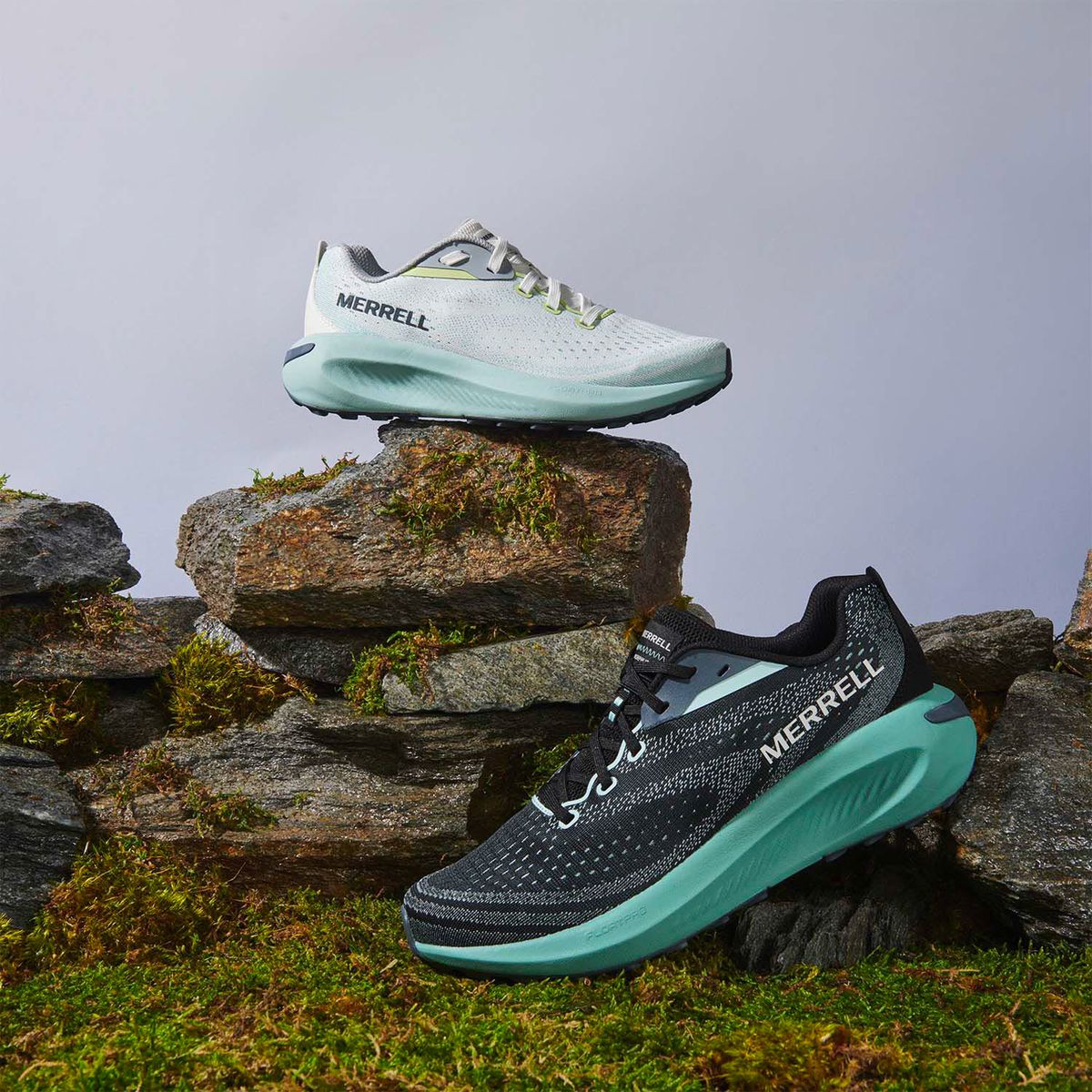 MERRELL - Morphlite Zapatilla Outdoor Mujer Celeste Merrell