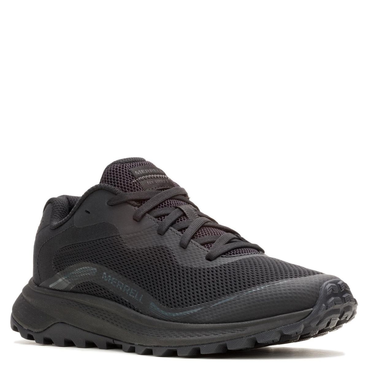MERRELL - Fly Strike 2 Zapatilla Outdoor y Trekking Mujer Negro Merrell