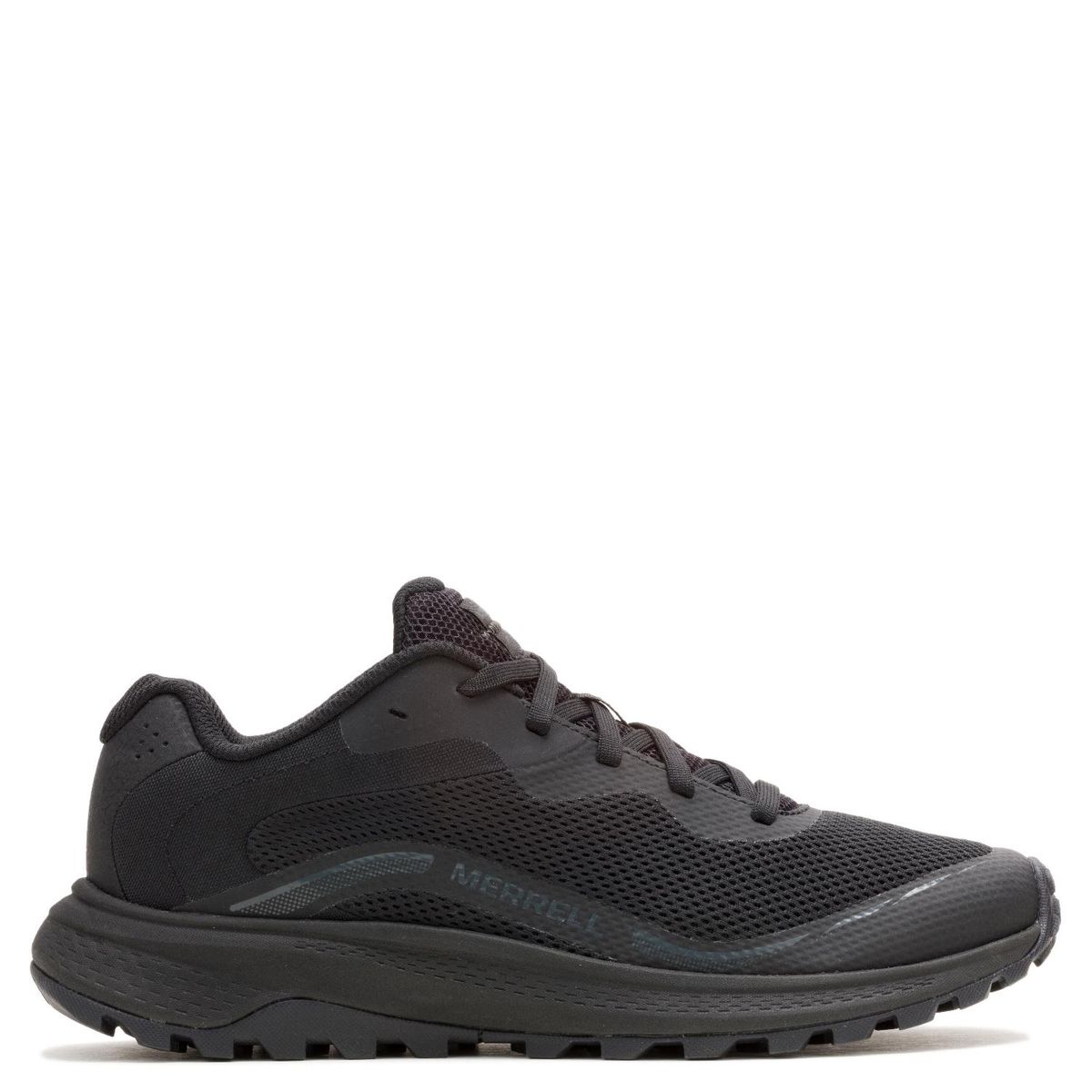 MERRELL - Fly Strike 2 Zapatilla Outdoor y Trekking Mujer Negro Merrell
