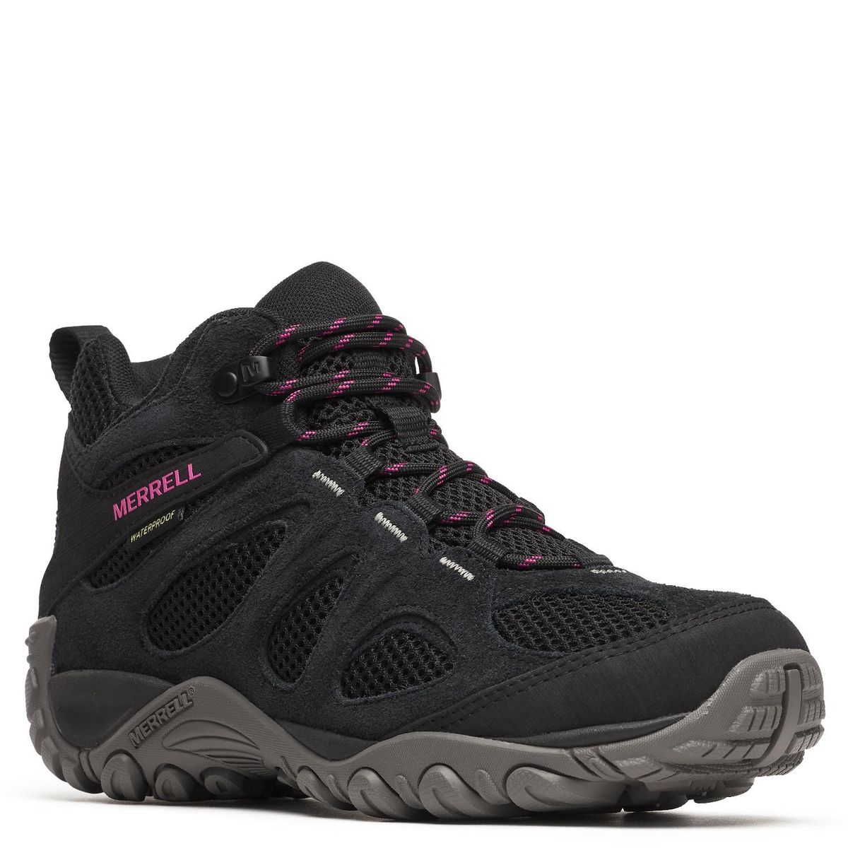 MERRELL - Yokota 2 Mid Zapatilla Outdoor Y Trekking Mujer Negro Merrell