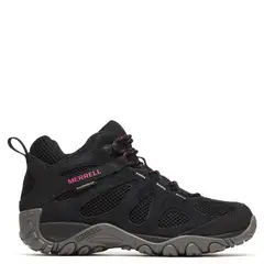 MERRELL - Yokota 2 Mid Zapatilla Outdoor Y Trekking Mujer Negro