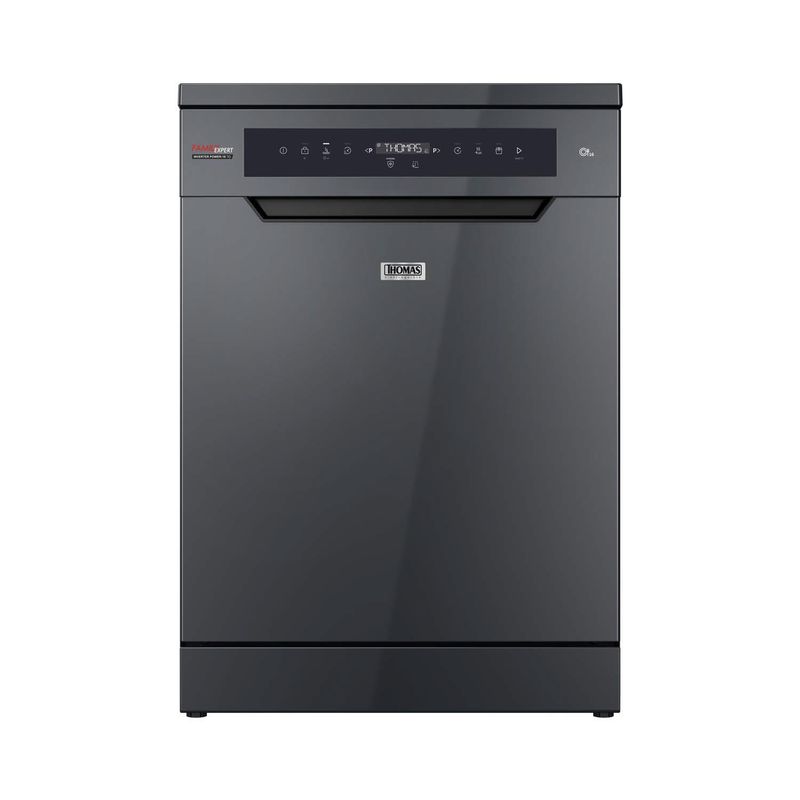 THOMAS - Lavavajillas 16 Cubiertos Inox Dark TH-DW16CA Thomas