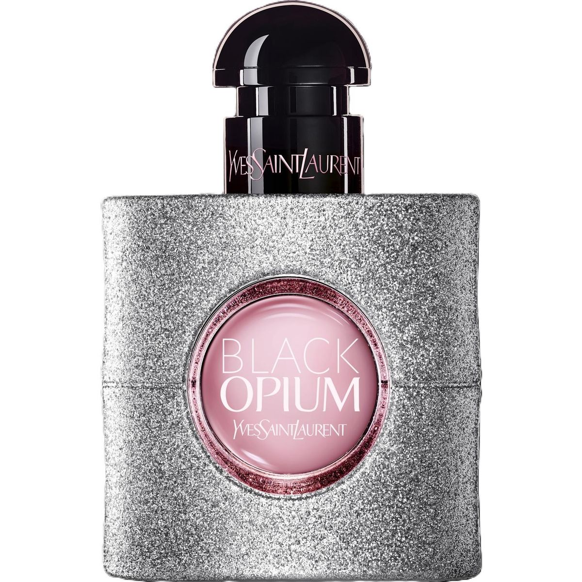 YVES SAINT LAURENT - Perfume Black Opium Glitter Edp Mujer 30 Ml Yves Saint Laurent
