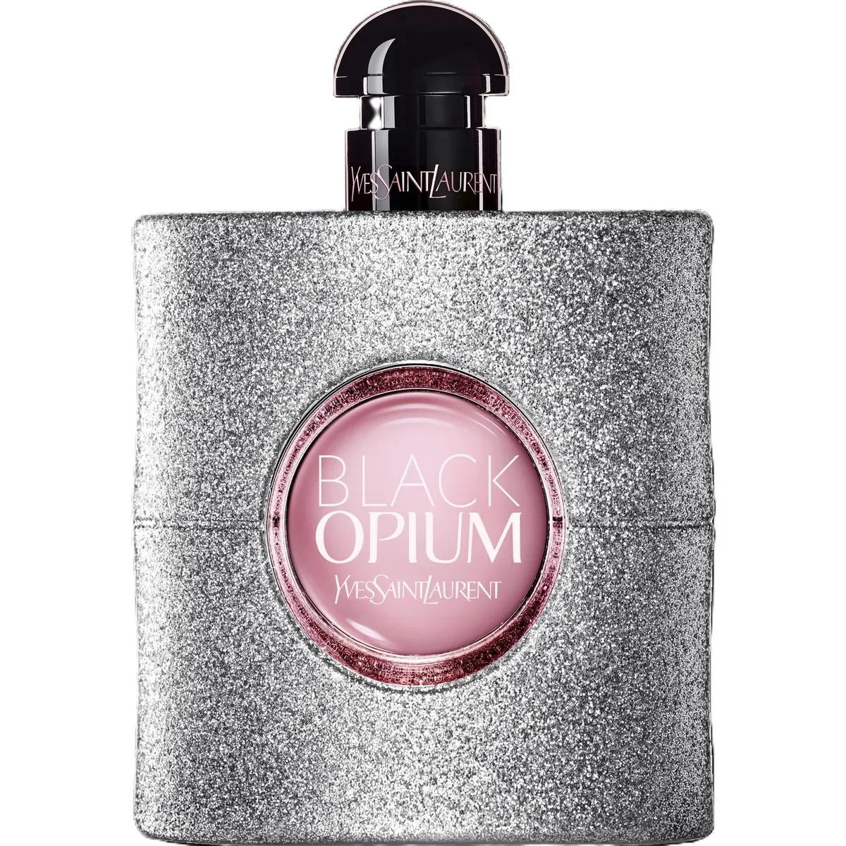 YVES SAINT LAURENT - Perfume Black Opium Glitter EDP Mujer 90ml Yves Saint Laurent