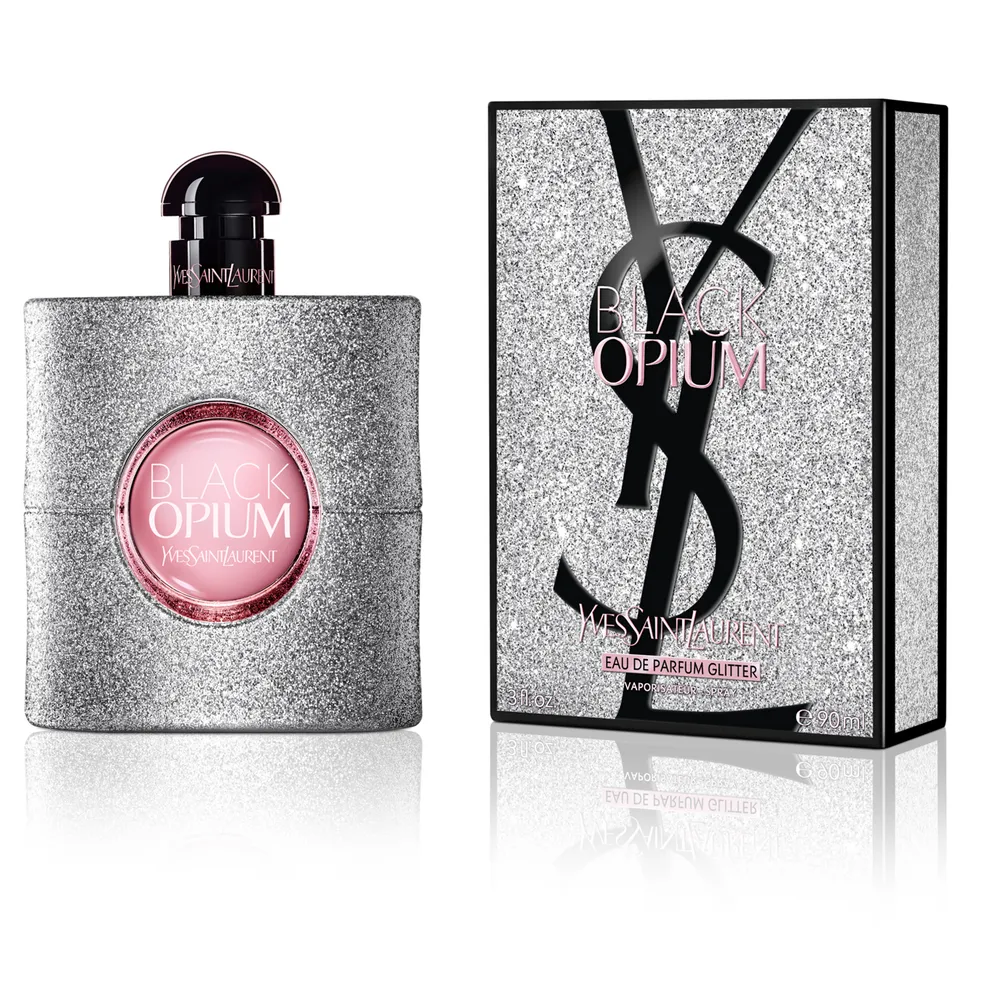 Yves Saint Laurent Black Opium Glitter EDP 90 ml, foto 2