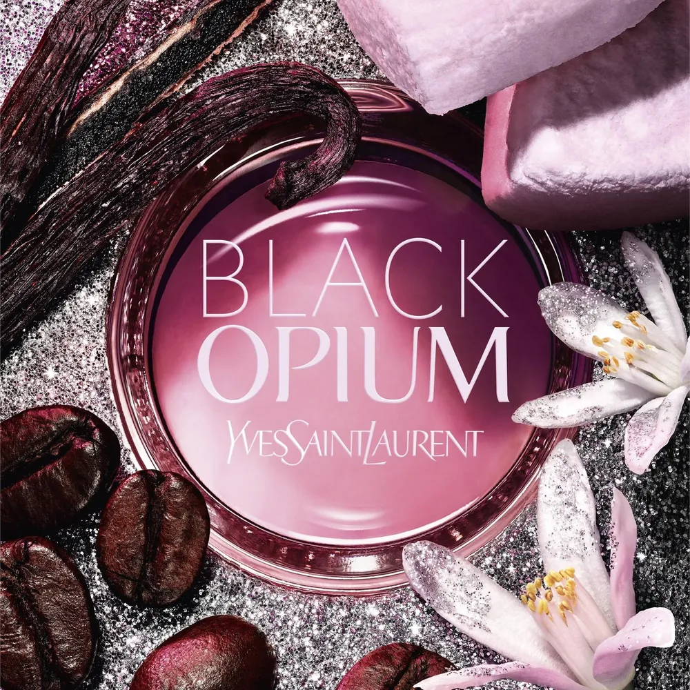 Yves Saint Laurent Black Opium Glitter EDP 90 ml, foto 6