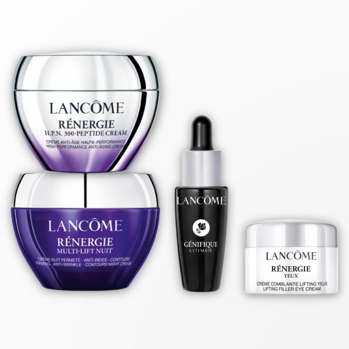 LANCOME - Set Rutina Antiedad Rénergie H.P.N. 300 Péptidos 15ml 