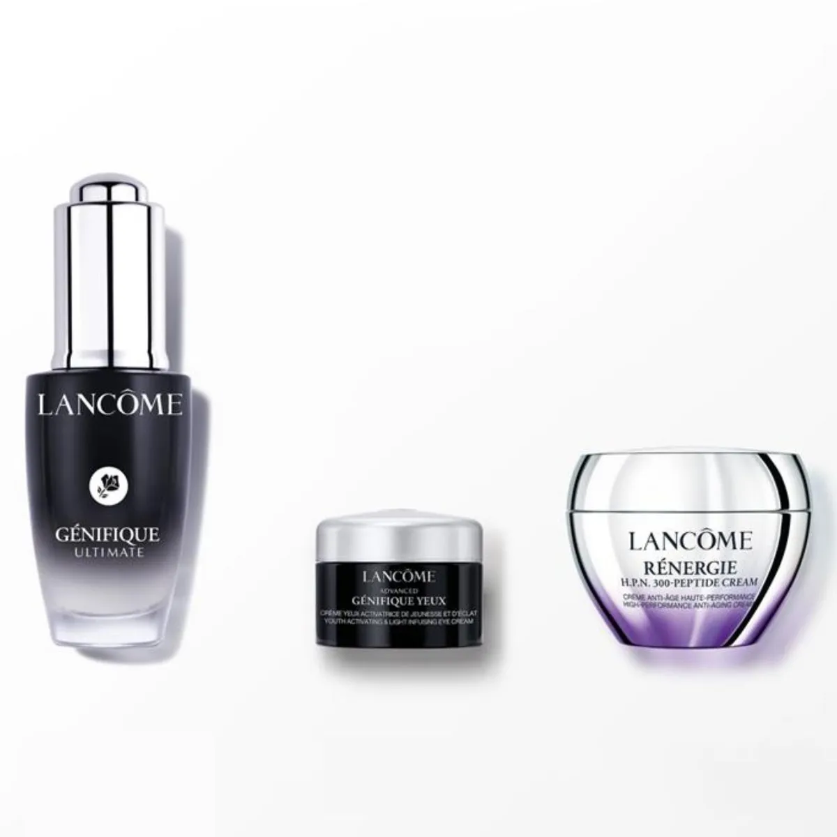 LANCOME - Set Rutina Antiedad Génifique Ultimate Serum 20ml