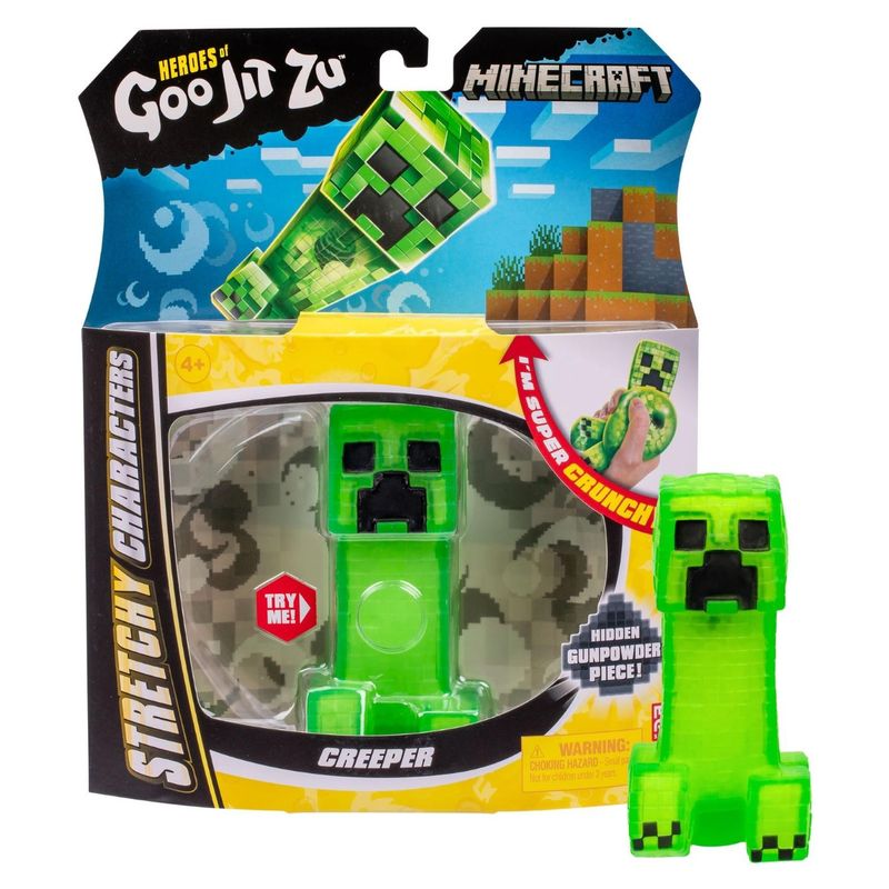 GOO JIT ZU - Figura Minecraft Goo Jit Zu