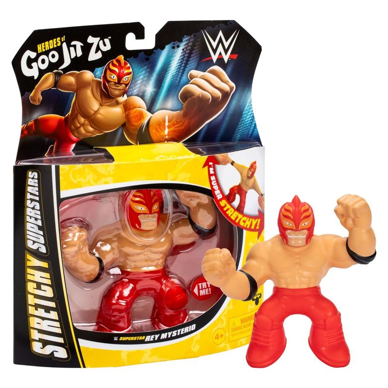 GOO JIT ZU - Figura Wwe Rey Myst Goo Jit Zu