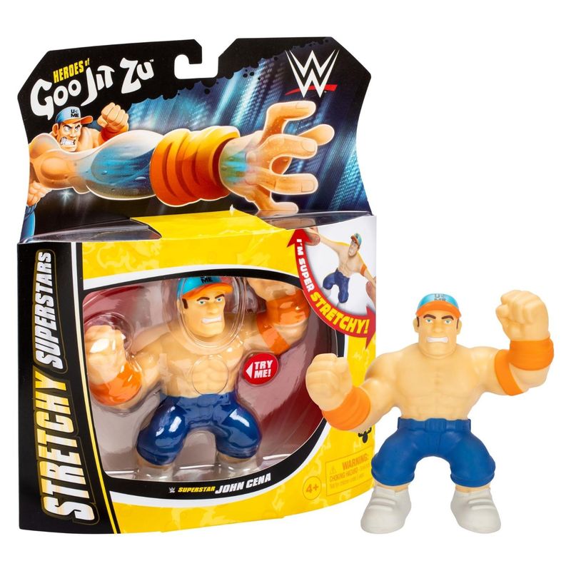 GOO JIT ZU - Figura Wwe John Cena Goo Jit Zu