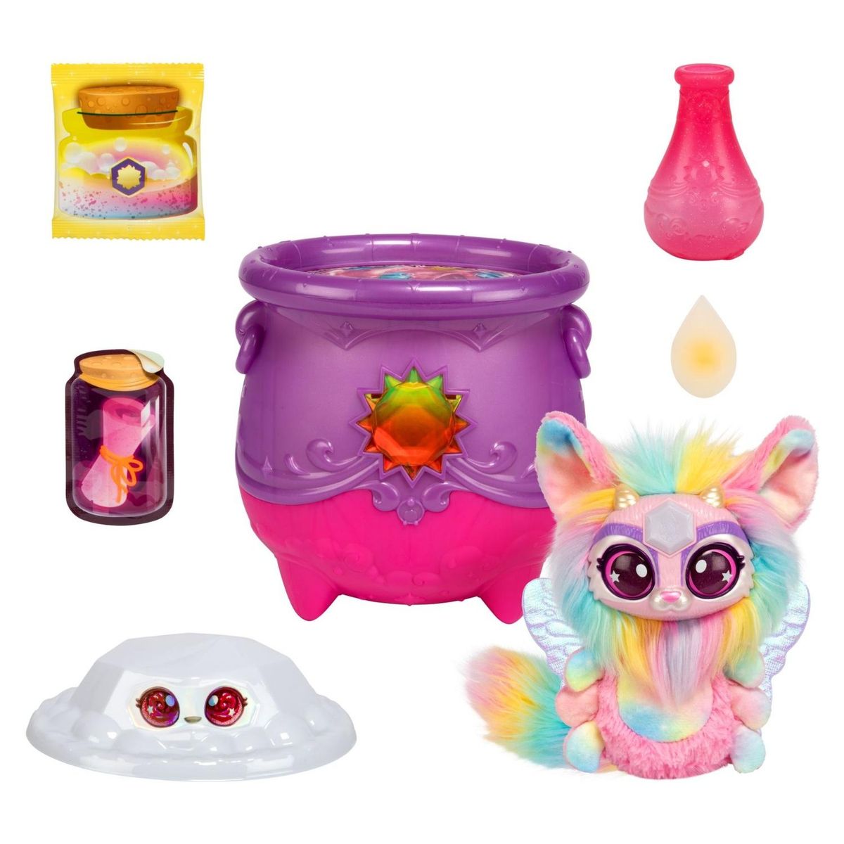 MY MAGIC MIXIES - Caldero Magico Gema Sorp Magic Mixies