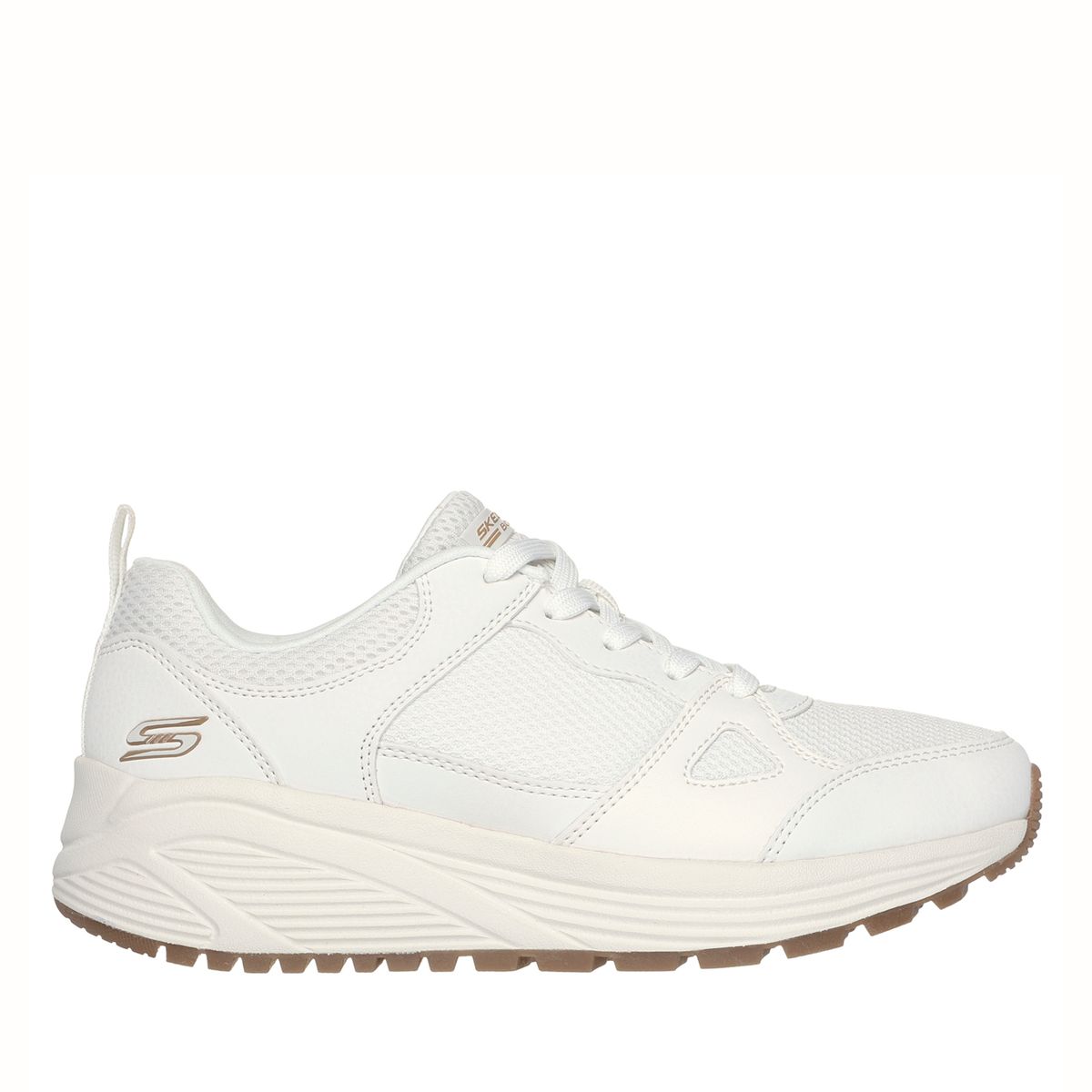 SKECHERS - Bobs Sparrow 2.0 Zapatilla Urbana Mujer Beige Skechers