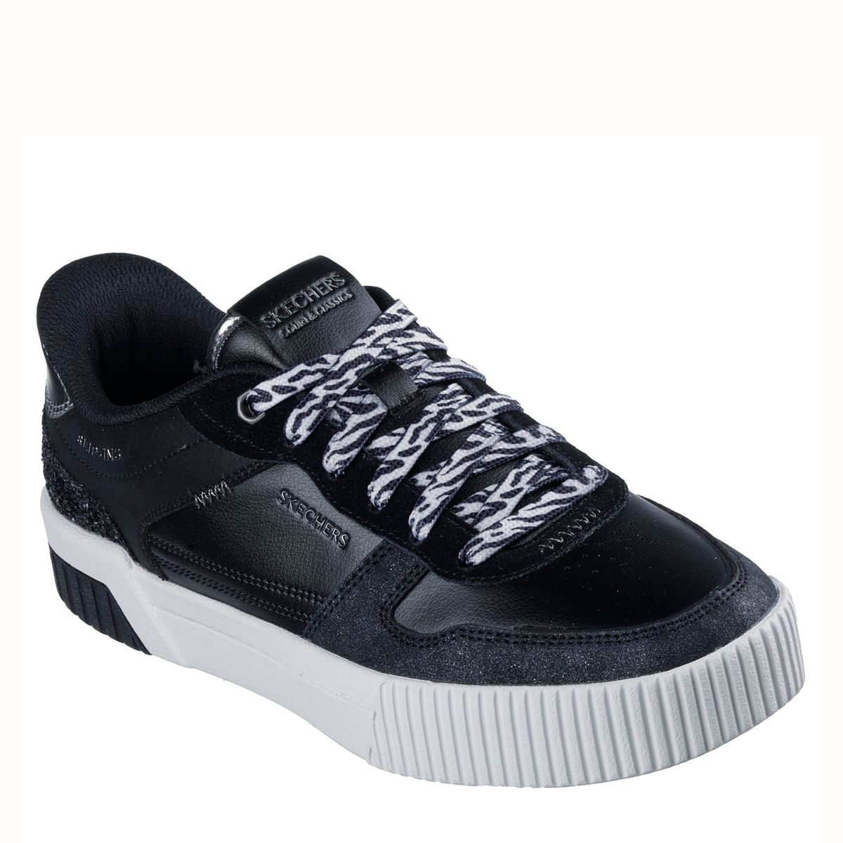 SKECHERS - Jade Zapatilla Urbana Mujer Negro Skechers