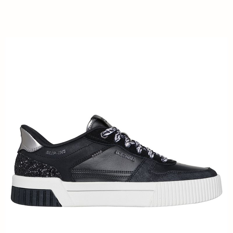 SKECHERS - Jade Zapatilla Urbana Mujer Negro Skechers