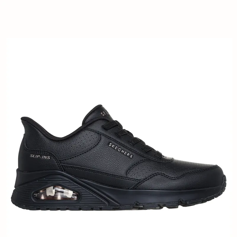 SKECHERS - Uno Zapatilla Urbana Mujer Negro Skechers