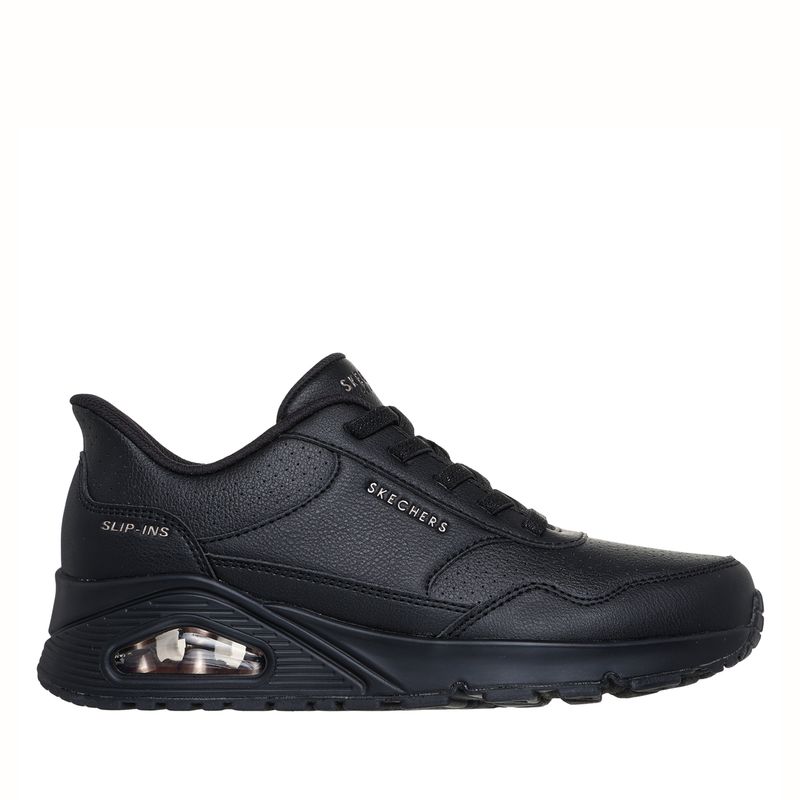 SKECHERS - Uno Zapatilla Urbana Mujer Negro Skechers