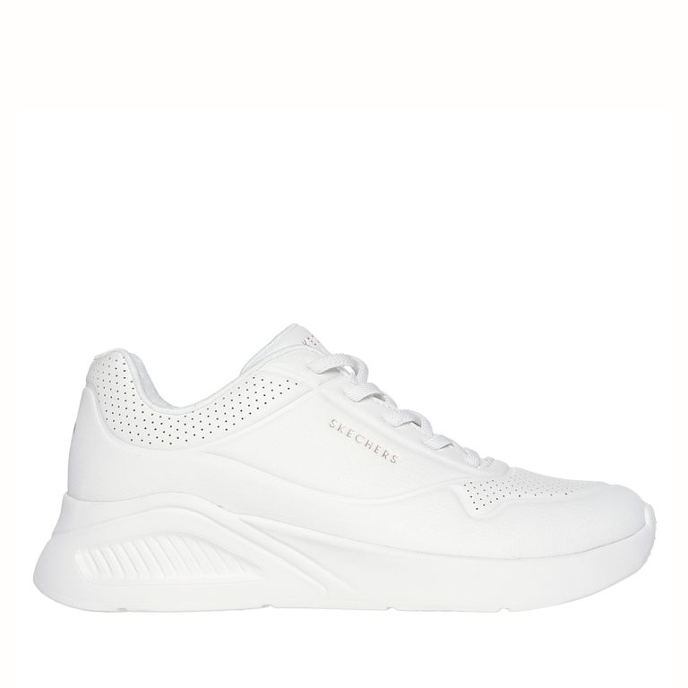 SKECHERS Uno Lite Zapatilla Urbana Mujer Blanco