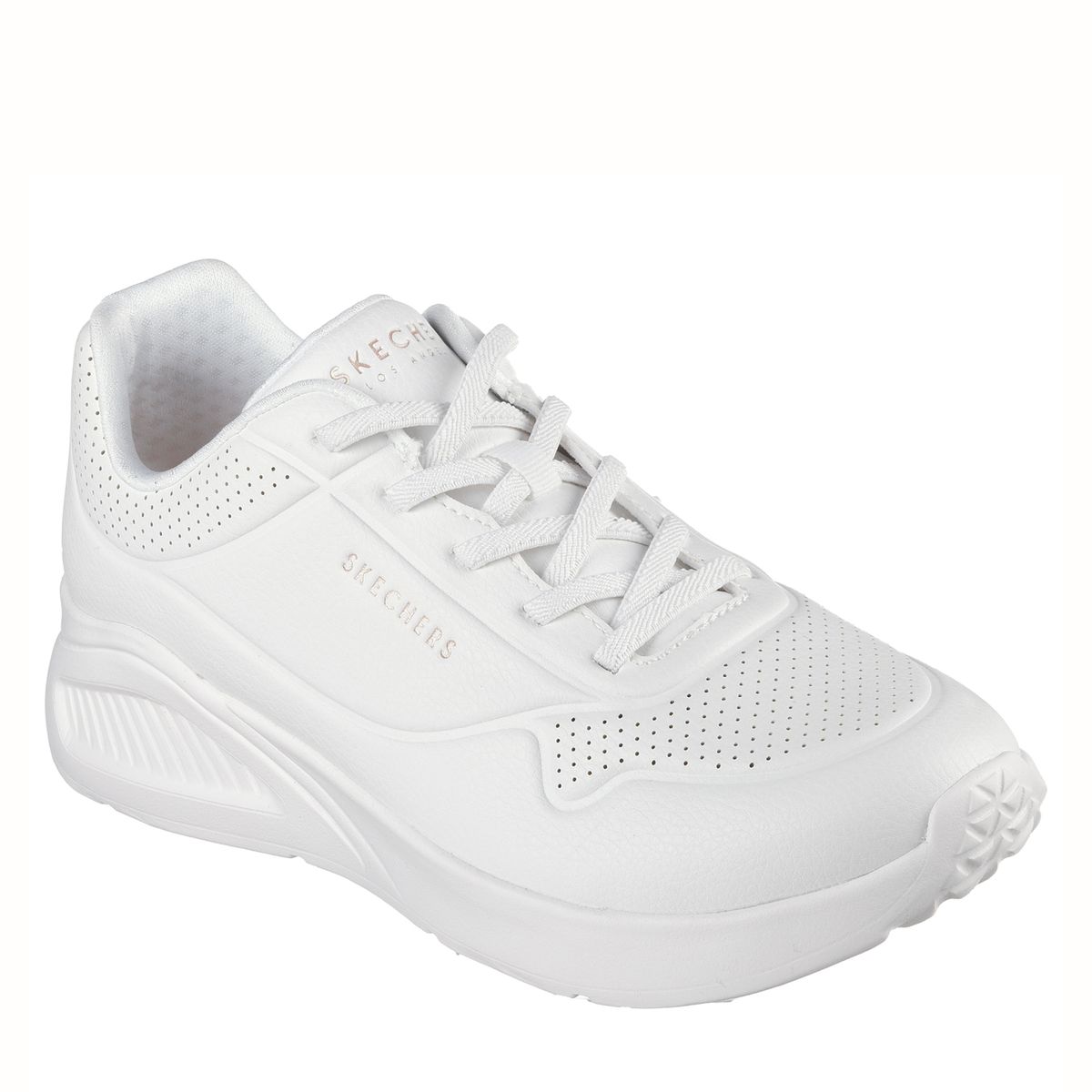 SKECHERS - Uno Lite Zapatilla Urbana Mujer Blanco Skechers