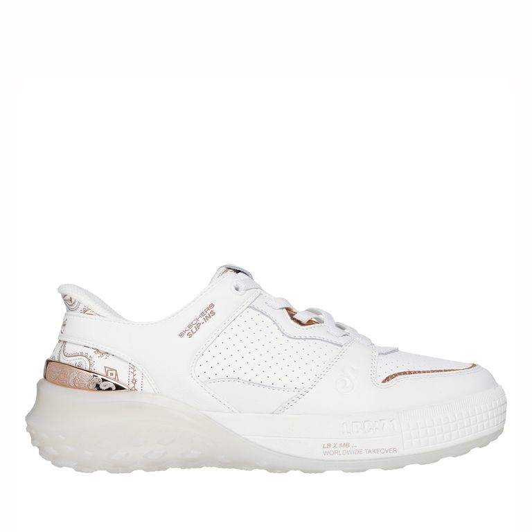 SKECHERS Sizzle Zapatilla Urbana Mujer Blanco