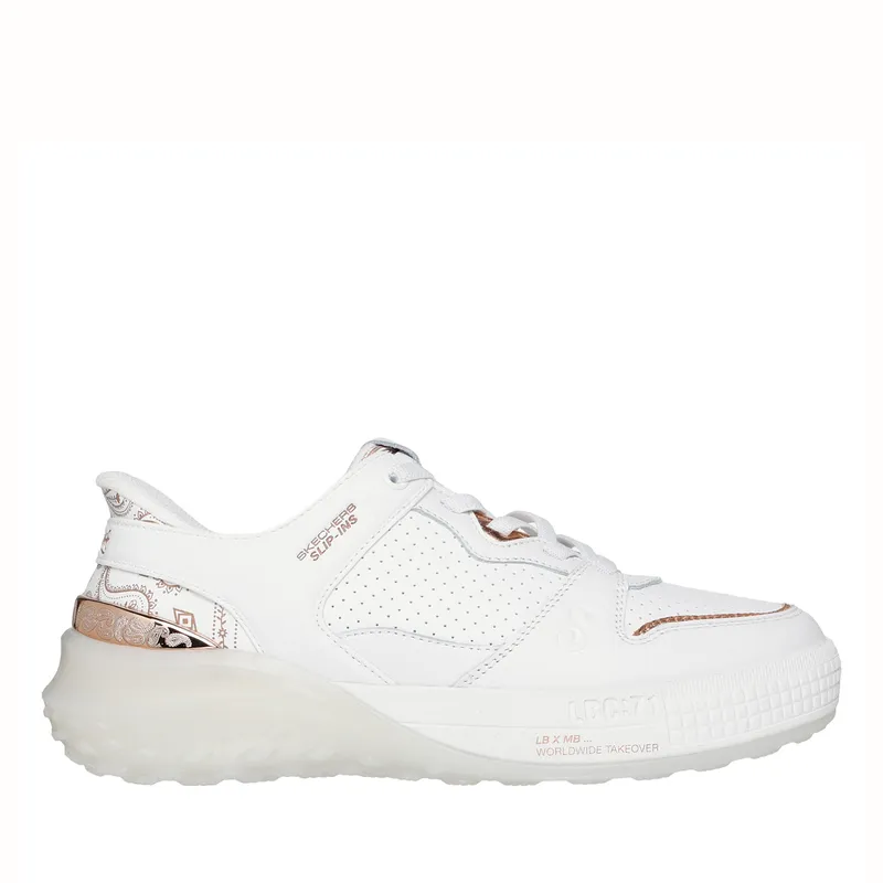 SKECHERS - Sizzle Zapatilla Urbana Mujer Blanco Skechers