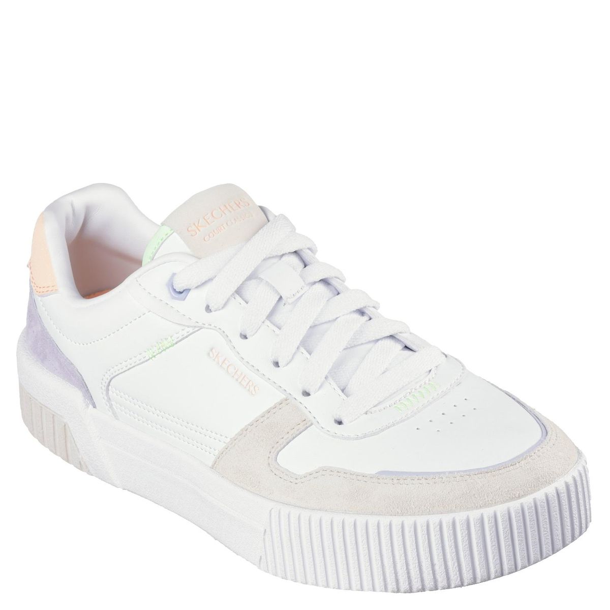 SKECHERS - Jade Zapatilla Urbana Mujer Blanco Skechers