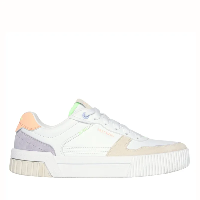 SKECHERS - Jade Zapatilla Urbana Mujer Blanco Skechers