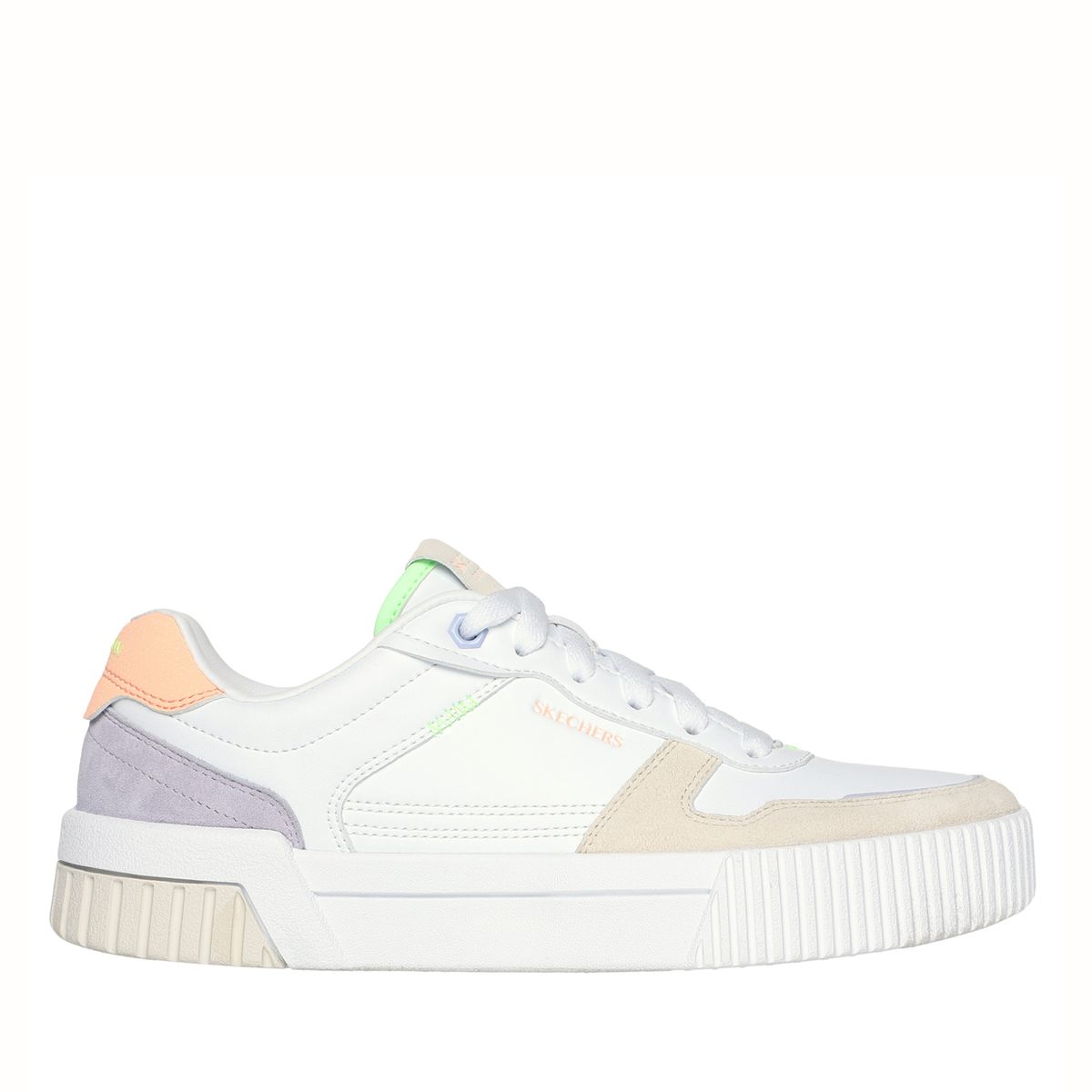 SKECHERS - Jade Zapatilla Urbana Mujer Blanco Skechers