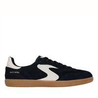 Hotshot Zapatilla Urbana Mujer Cuero Negro