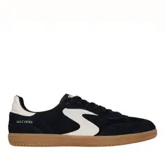 SKECHERS - Hotshot Zapatilla Urbana Mujer Cuero Negro