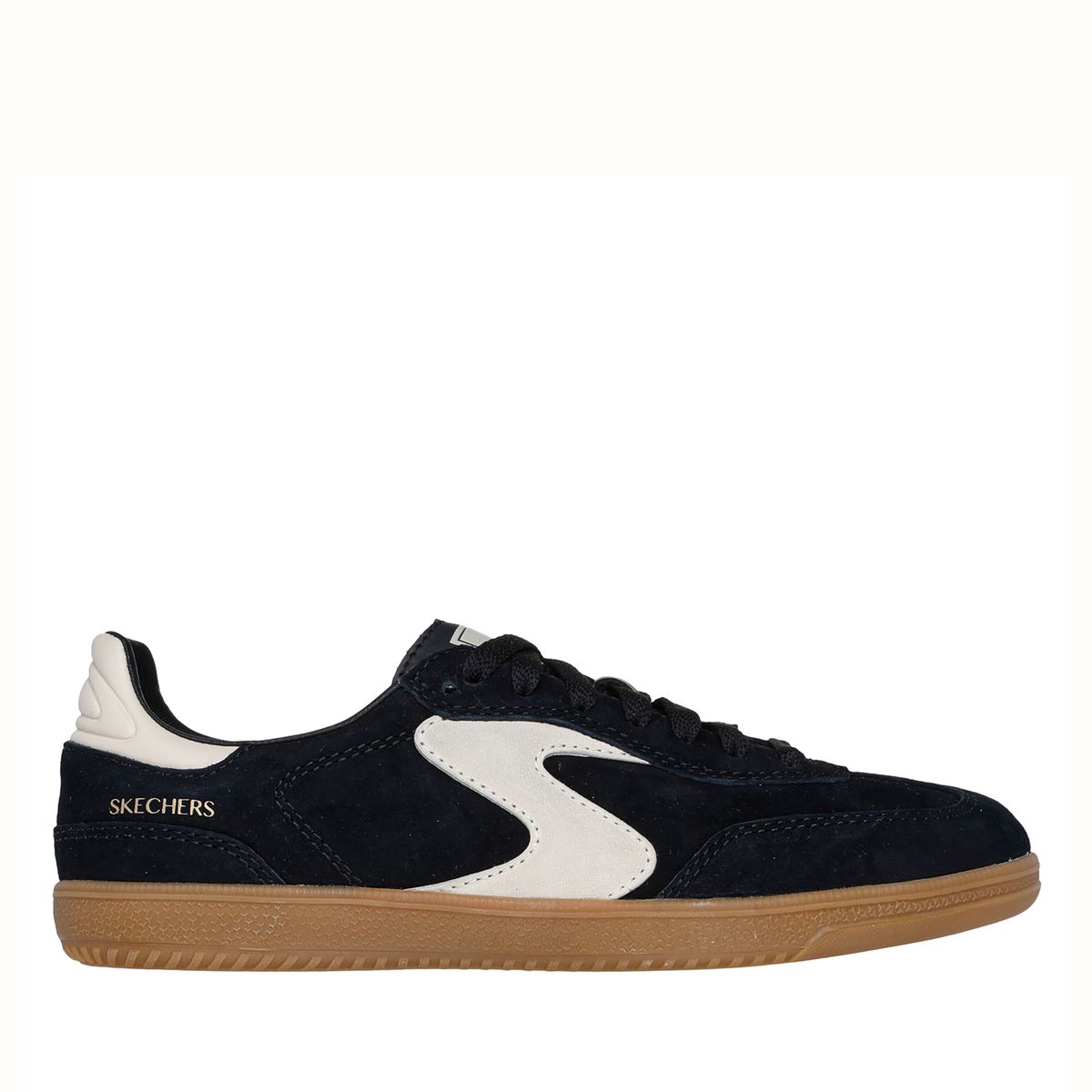 SKECHERS - Hotshot Zapatilla Urbana Mujer Cuero Negro Skechers