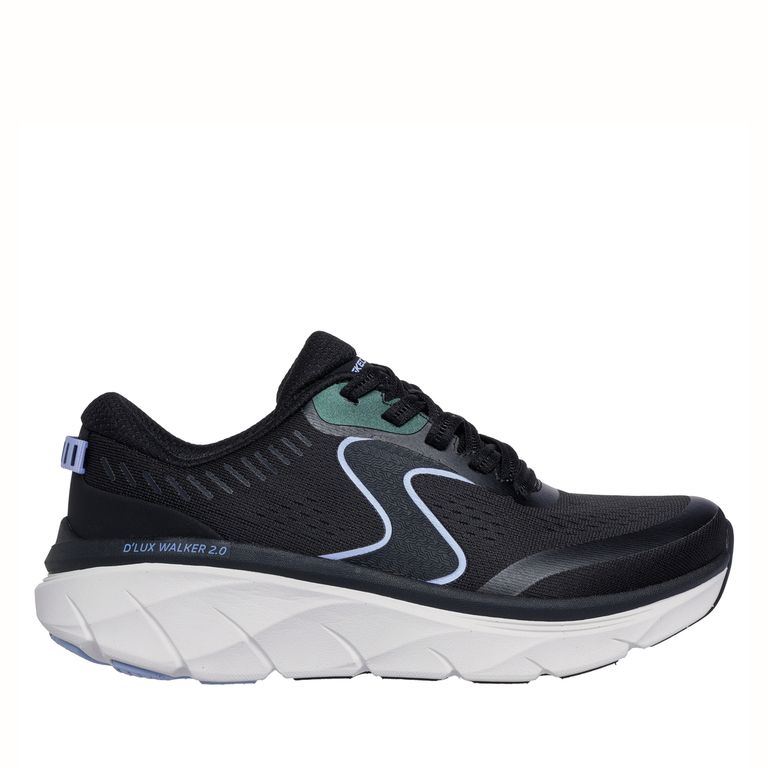 SKECHERS D'Lux Walker 2.0 Zapatilla Urbana Mujer Negro