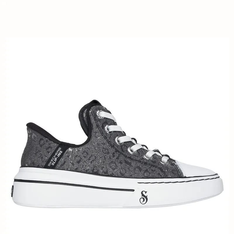 SKECHERS - Snoop One Zapatilla Urbana Mujer Negro Skechers