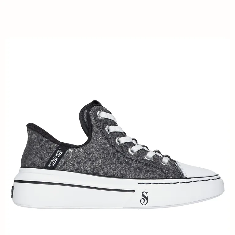 SKECHERS Snoop One Zapatilla Urbana Mujer Negro