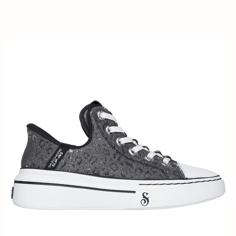 SKECHERS - Snoop One Zapatilla Urbana Mujer Negro Skechers