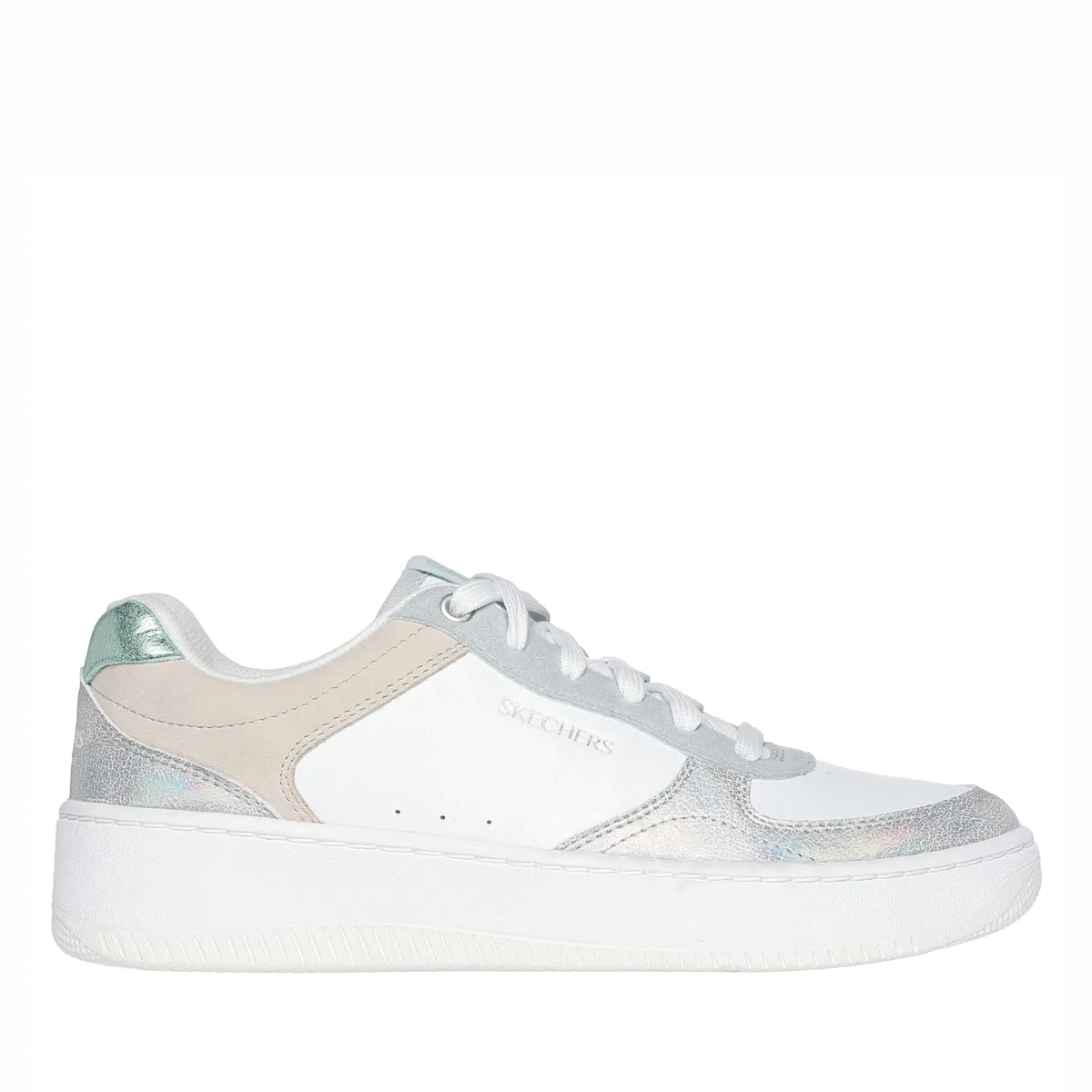 SKECHERS - Sport Court 2.0 Zapatilla Urbana Mujer Blanco Skechers