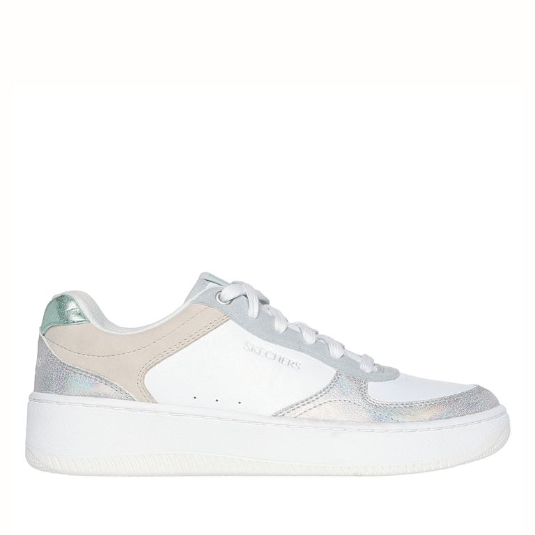 SKECHERS Sport Court 2.0 Zapatilla Urbana Mujer Blanco