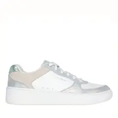 SKECHERS - Sport Court 2.0 Zapatilla Urbana Mujer Blanco
