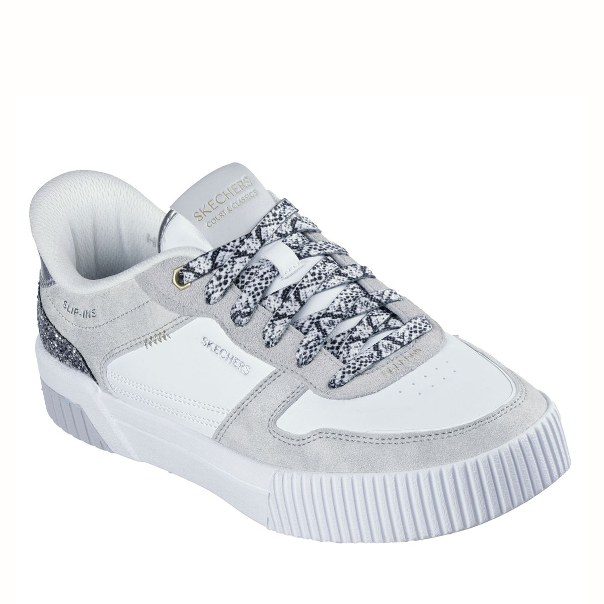 SKECHERS - Jade Zapatilla Urbana Mujer Blanco Skechers