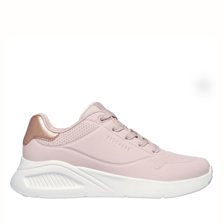 Uno Lite Zapatilla Urbana Mujer Rosado